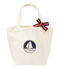 Girl's canvas bag MARSHMALLOW white