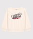 Unisex Patterned Fleece Sweatshirt
