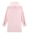 Women's long parka JOLI pink
