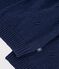 Babies' plain wool and cotton knit cardigan SOIR