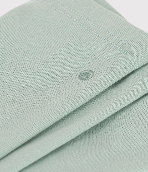 Babies' Cotton Leggings green