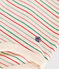 Babies' long-sleeved rollneck cotton bodysuit AVALANCHE white/MULTICO