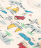Boys' Short-Sleeved Patterned T-Shirt AVALANCHE white/MULTICO
