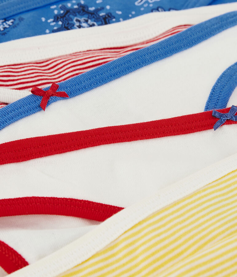 Women's Organic Cotton Briefs - 5-Pack multicolor