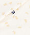 Babies' cotton playsuit with printed chicks MILK /MULTICO