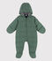 Babies' Recycled Snowsuit VALLEE green