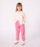 Children's printed cotton cardigan MILK /MULTICO