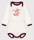 Baby Girls' Long-Sleeved Bodysuit