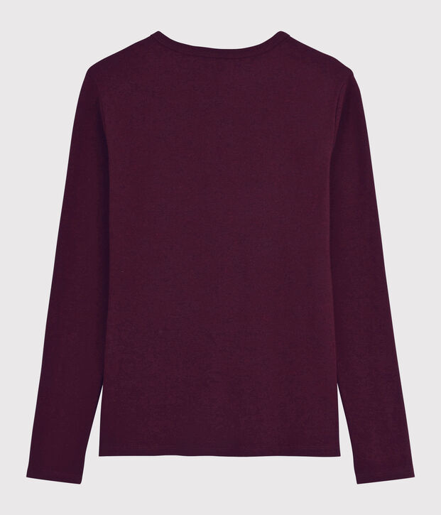 Women's iconic V-neck T-shirt red