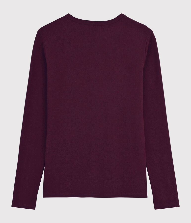 Women's iconic V-neck T-shirt red