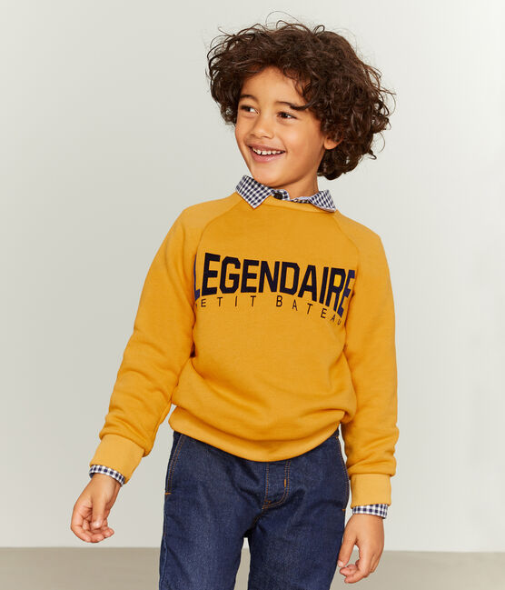 Boy's Sweatshirt BOUDOR yellow