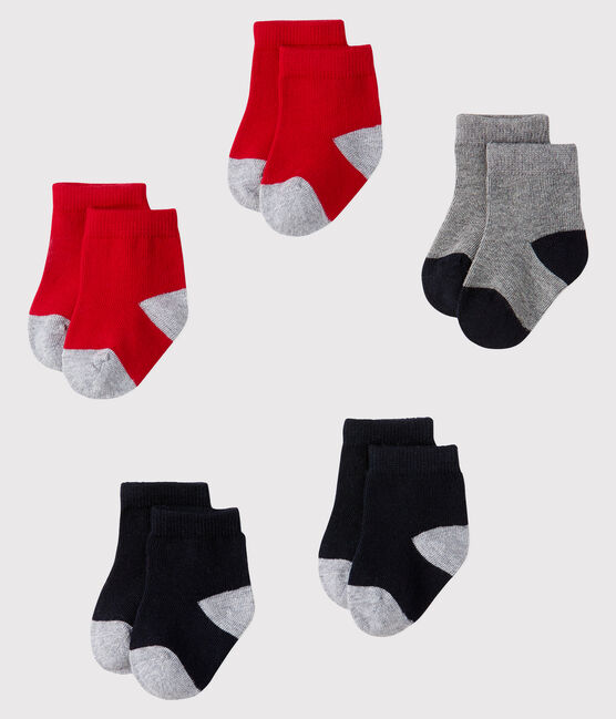 Pack of 5 pairs of baby socks variante 1