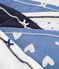 Pack of women's heart-pattern cotton pants multicolor