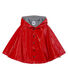 Baby Girls' Glossy Rain Cape