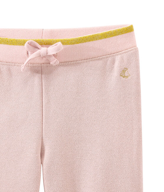 Girl's trousers JOLI pink/DORE yellow