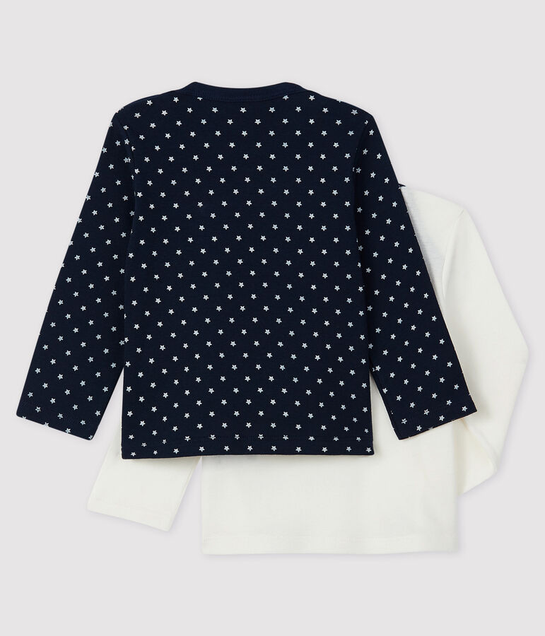 Pack of 2 t-shirts for baby boys variante 1