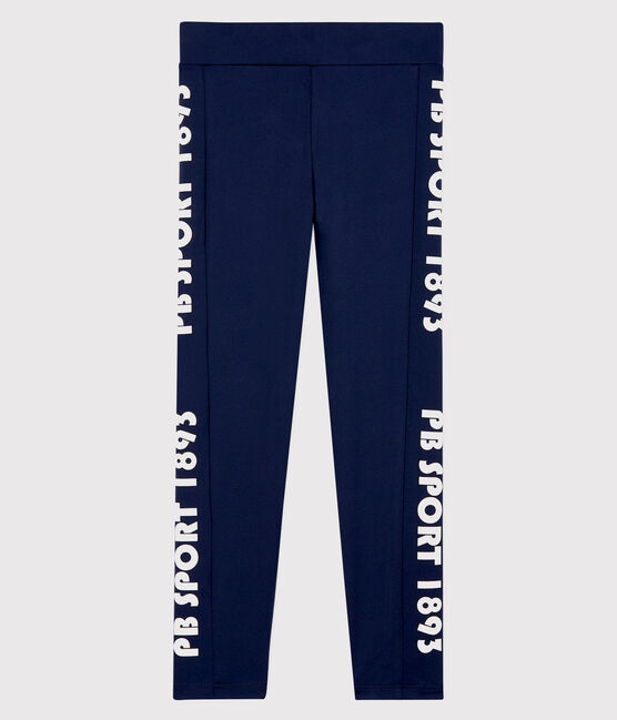Girls' Sports Leggings SMOKING blue
