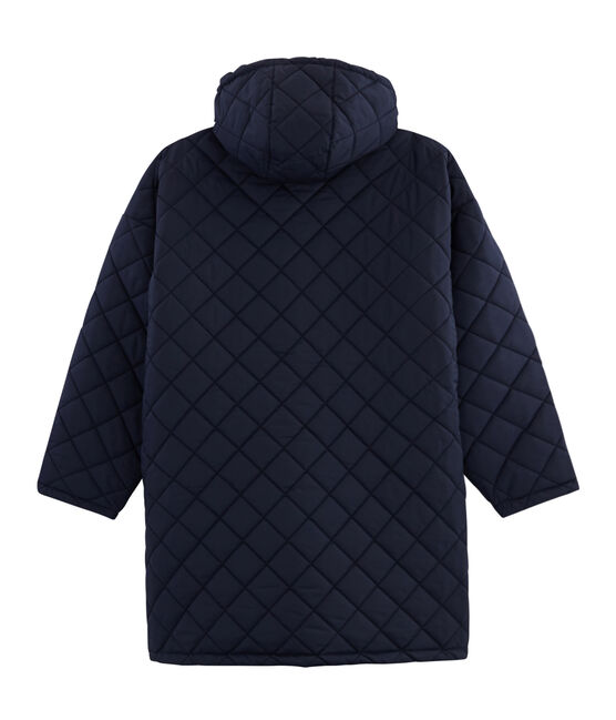 Unisex Warm Long Windbreaker SMOKING blue