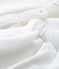 3-in-1 Babies' Velour Snowsuit MARSHMALLOW white
