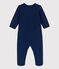 Babies' Terry Sleepsuit MEDIEVAL blue