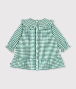 green/white