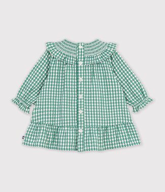 green/white