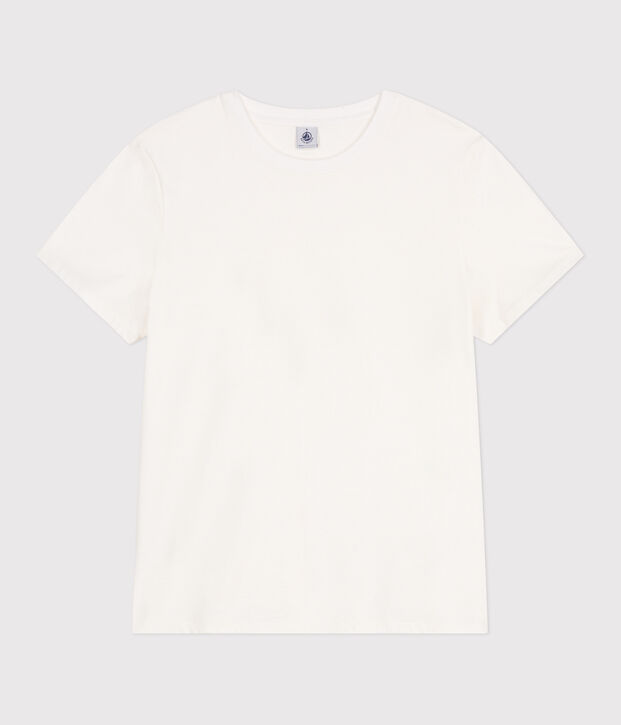 Women's The Straight cotton T-Shirt white