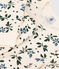 Girls' Floral Fleece Pyjamas AVALANCHE white/MULTICO