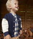 Babies' Fleece Baseball Jacket