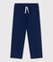 Children's cotton trousers MEDIEVAL blue