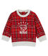 Baby Boys' Checked Knit Sweatshirt