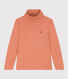 Unisex Children's Cotton Polo Neck