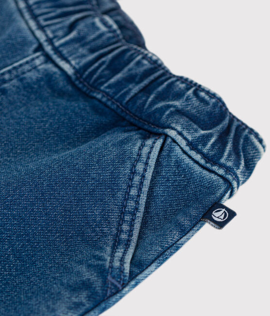 Babies' Denim Jeans BLEU DELAVE blue