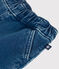 Babies' Denim Jeans BLEU DELAVE blue
