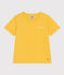 Boys' Printed Lightweight Jersey T-shirt NECTAR yellow