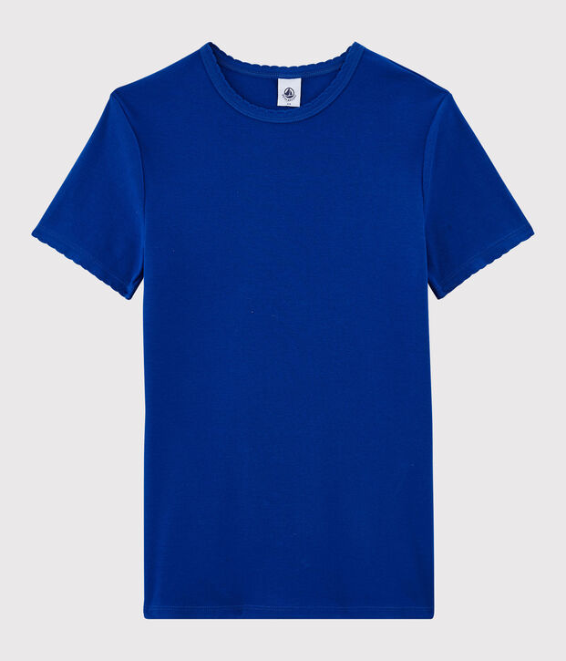 Women's Iconic Round Neck T-Shirt blue