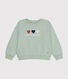  Girls' Fleece Sweatshirt