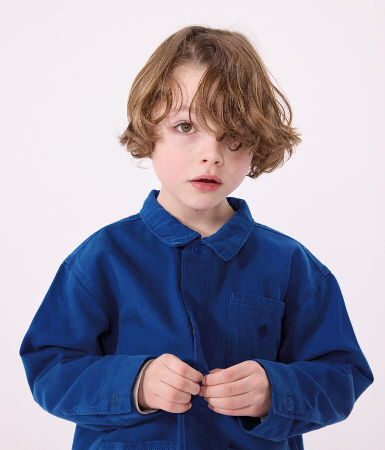 Boys' Denim Jacket INCOGNITO blue