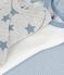 Pack of babies' long-sleeved star-print cotton bodies variante 1