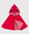 Babies' Organic Cotton Cape TERKUIT red