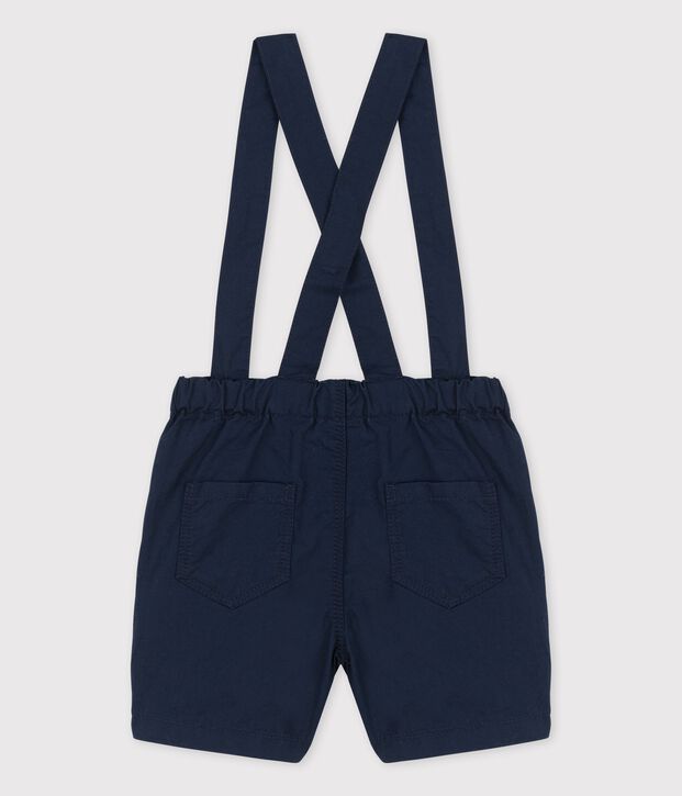Babies' Cute Serge Shorts With Braces SMOKING