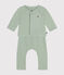 Babies Fleece Outfit - 2-Piece Set HERBIER green