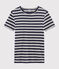 Women's Iconic T-Shirt SMOKING blue/BELUGA grey