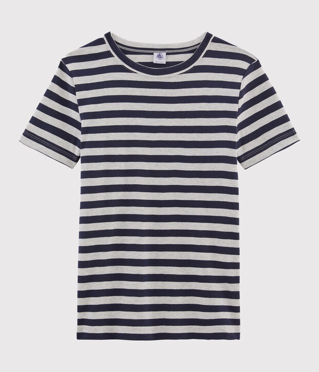 Women's Iconic T-Shirt blue/grey