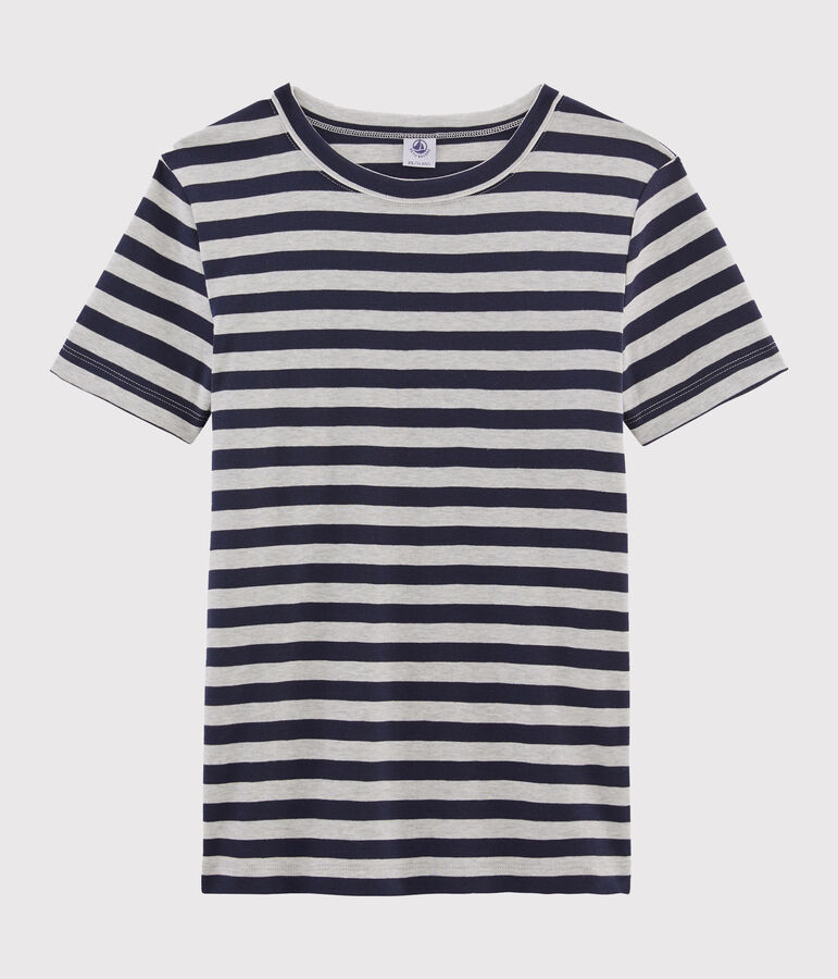 Women's Iconic T-Shirt blue/grey