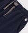 Girls' Slub Jersey Shorts SMOKING blue