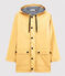 Iconic Unisex Raincoat DORE yellow