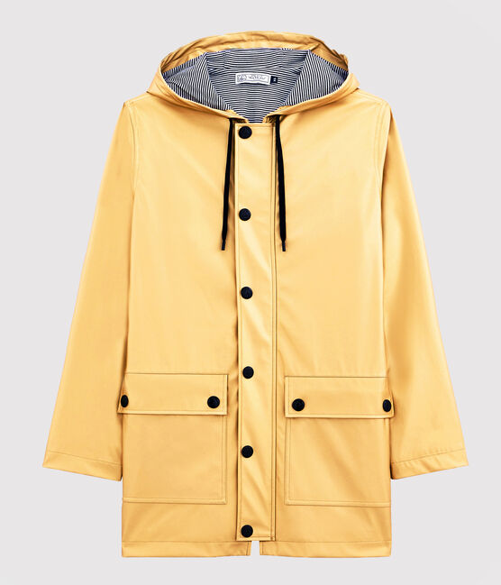 Iconic Unisex Raincoat DORE yellow
