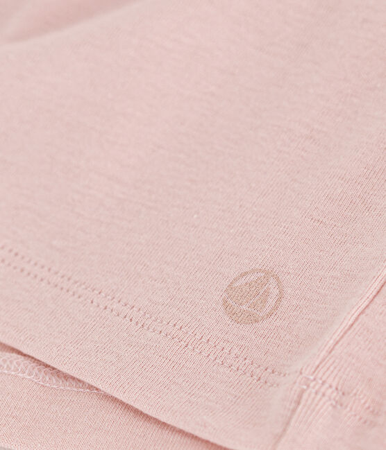 Girls' Cotton T-Shirt SALINE pink