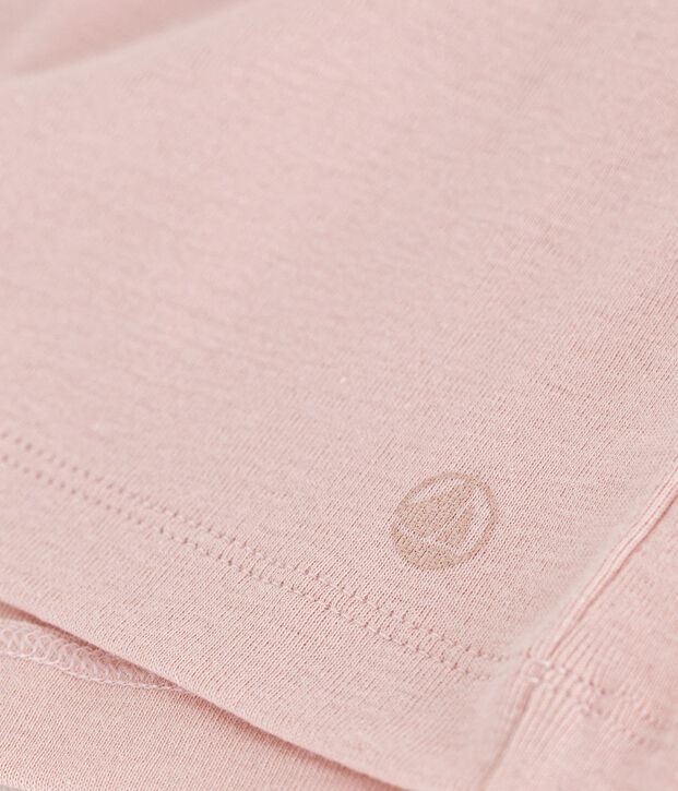 Girls' Cotton T-Shirt pink